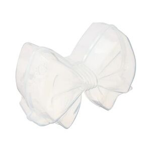 NWT Way To Celebrate Plastic Bow-Shaped Container